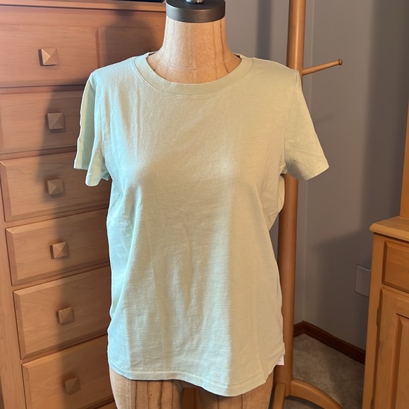 NWT Madewell short sleeve tee size small light green - Picture 1 of 6